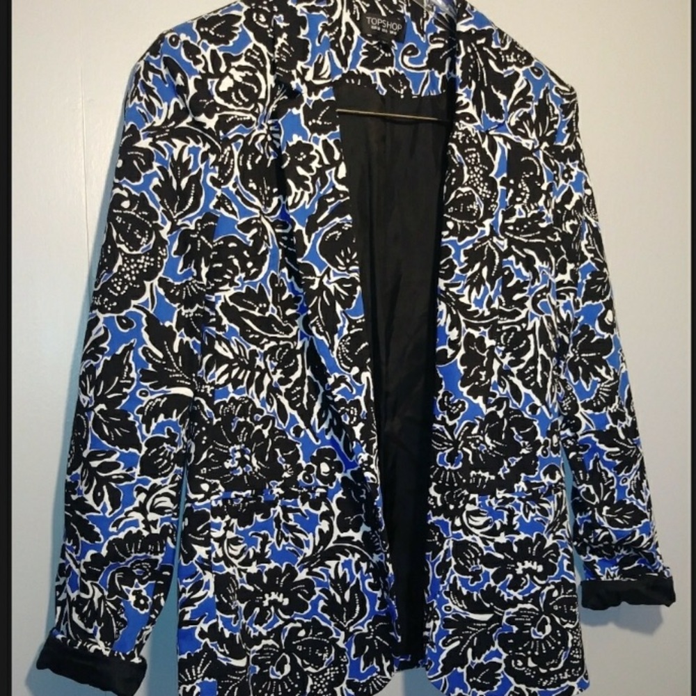 💥Closet Blowout💥 Topshop Floral Blazer